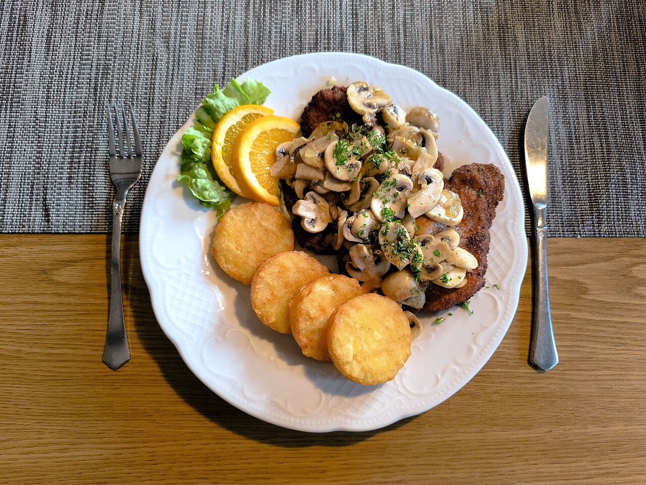 Crimini mushroom